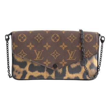 Louis Vuitton Félicie cloth handbag