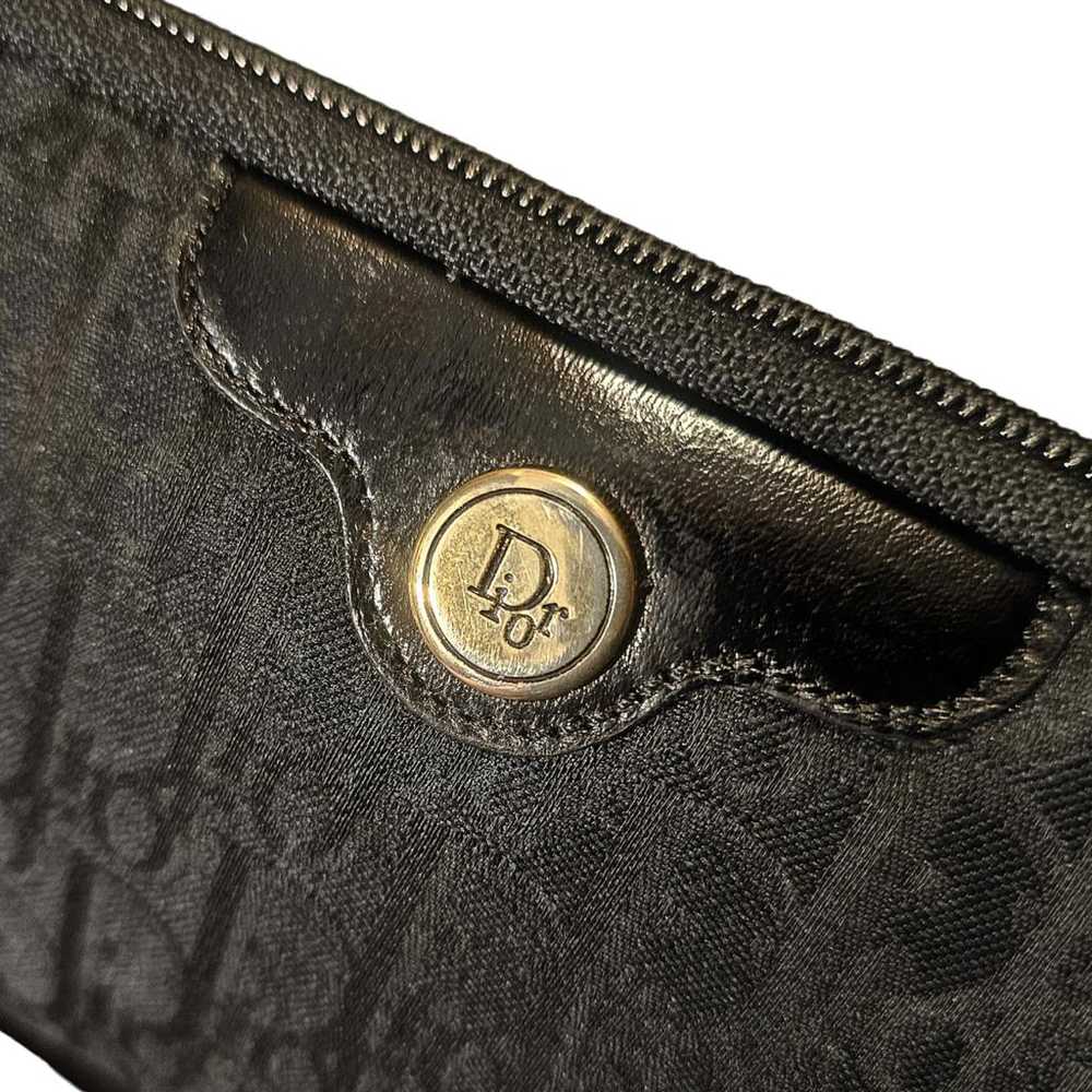 Dior Cloth clutch bag - image 4