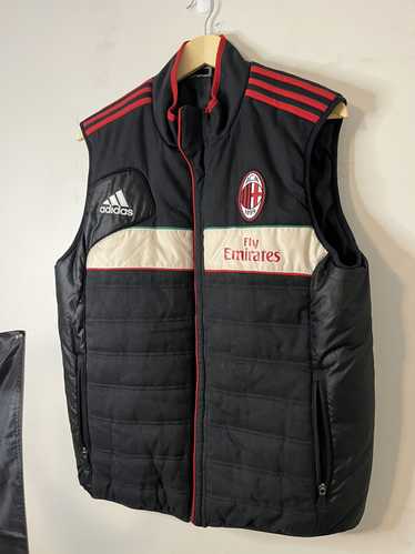 Adidas × Sportswear × Vintage Adidas X A.C Milan … - image 1