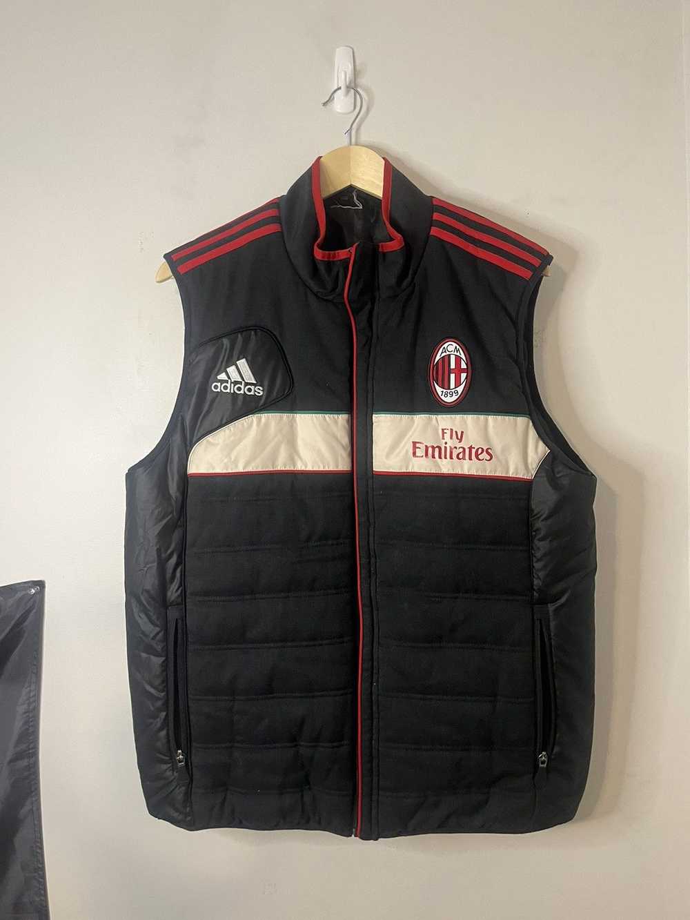 Adidas × Sportswear × Vintage Adidas X A.C Milan … - image 2