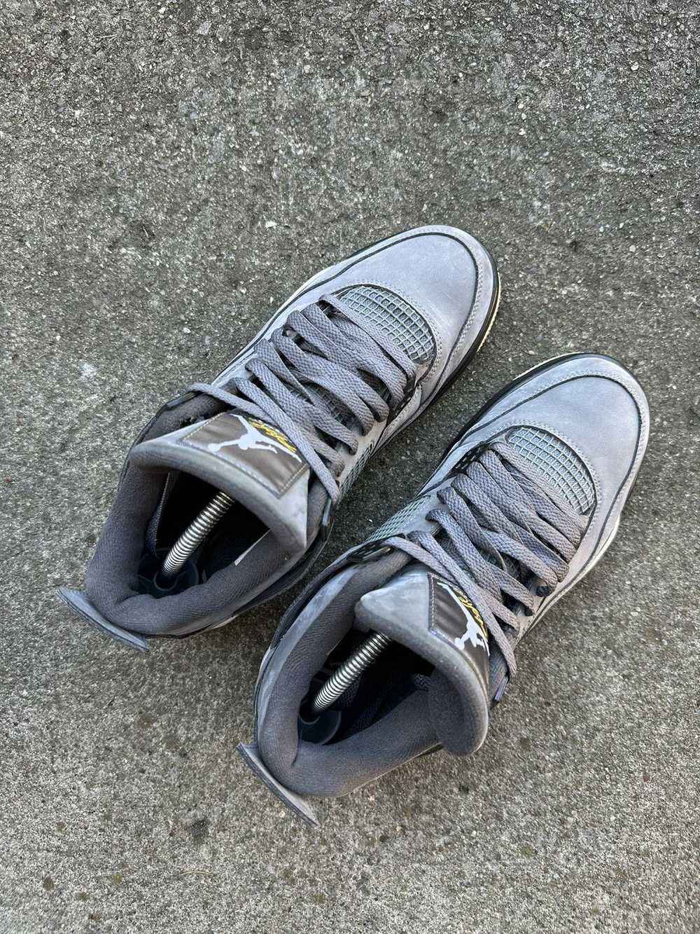 Jordan Brand × Nike Air Jordan 4 Retro Cool Grey … - image 3