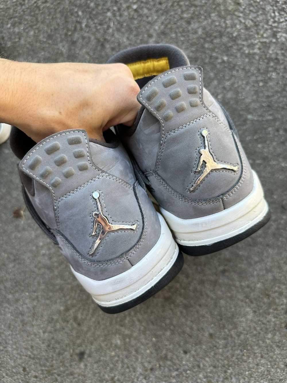 Jordan Brand × Nike Air Jordan 4 Retro Cool Grey … - image 4