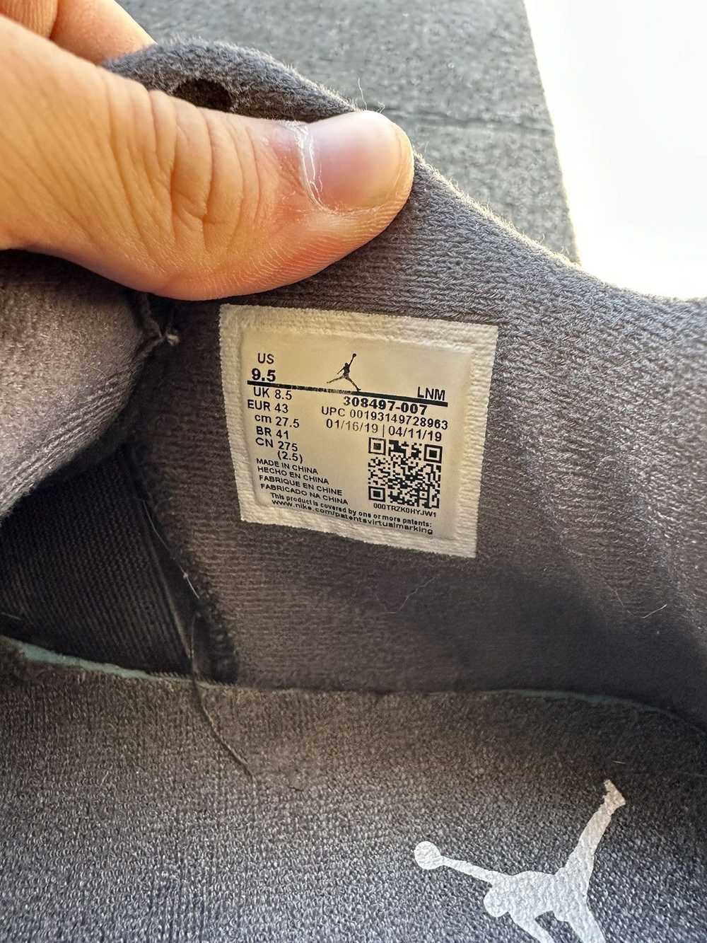 Jordan Brand × Nike Air Jordan 4 Retro Cool Grey … - image 6