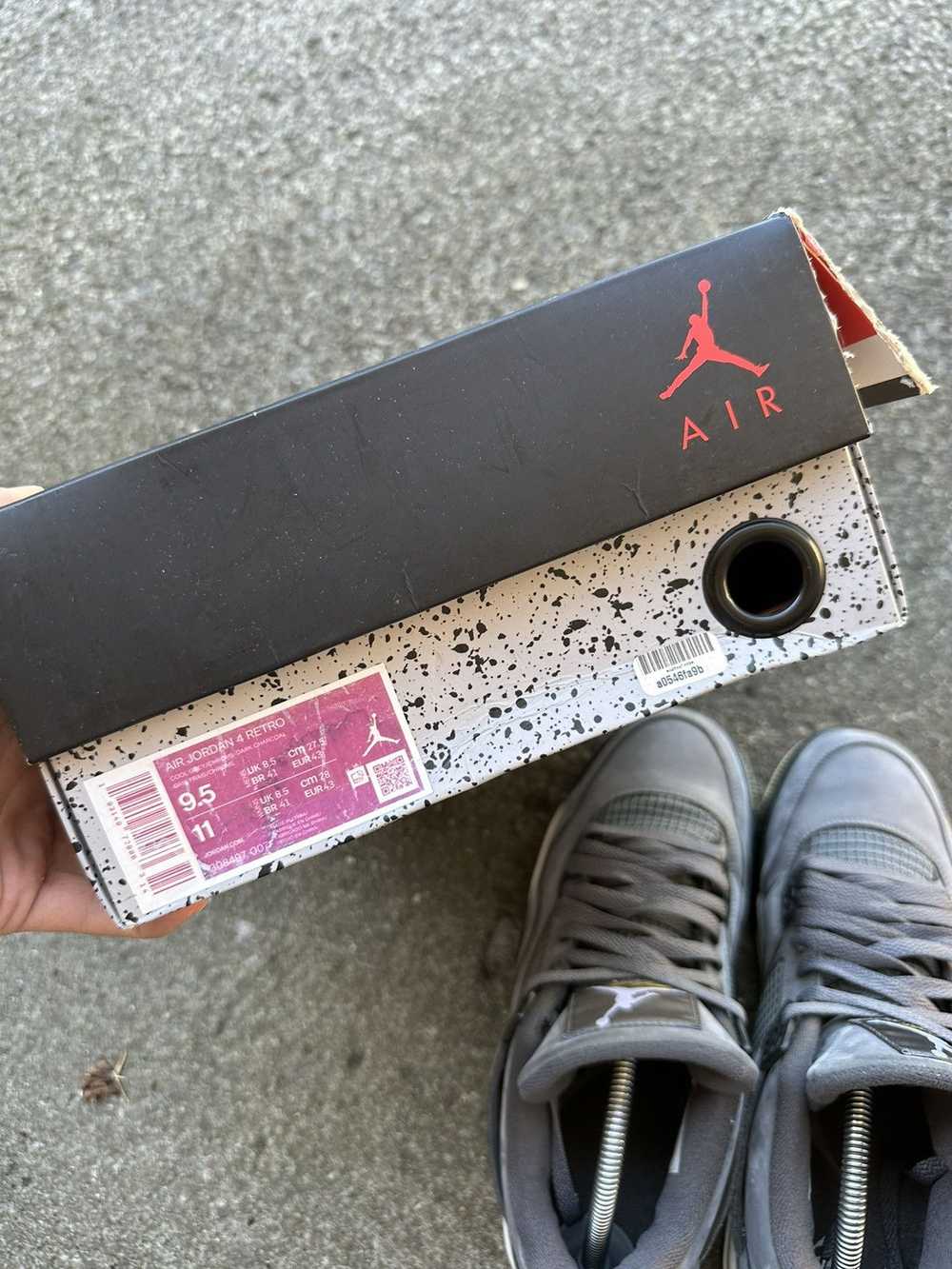 Jordan Brand × Nike Air Jordan 4 Retro Cool Grey … - image 7