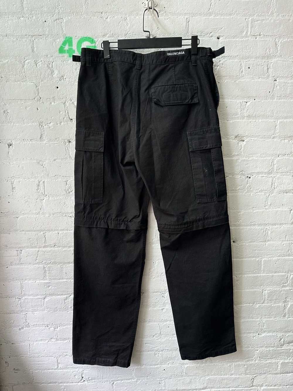 Balenciaga BALENCIAGA CLASSIC BLACK CARGOS - image 2