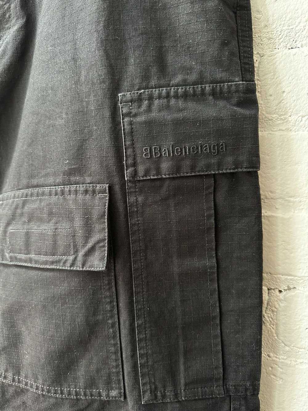 Balenciaga BALENCIAGA CLASSIC BLACK CARGOS - image 4