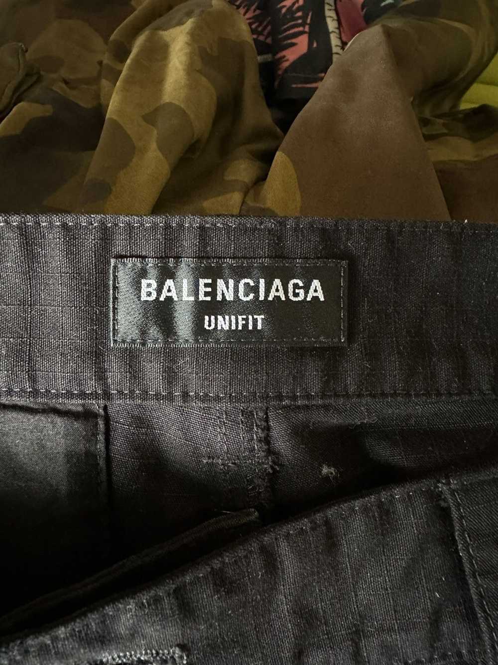 Balenciaga BALENCIAGA CLASSIC BLACK CARGOS - image 6