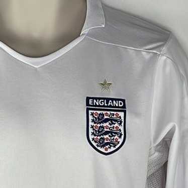 01-02 ENGLAND national team 9番　UMBRO L ENGLAND 2001 2002 HOME FOOTBALL SHIRT SOCCER JERSEY UMBRO sz