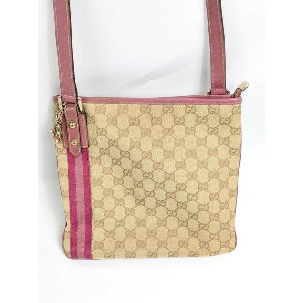 Gucci Cloth crossbody bag - image 5