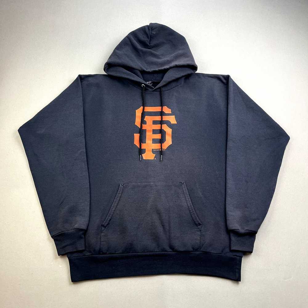 Hanes × MLB San Francisco Giants Hoodie Sweatshir… - image 1