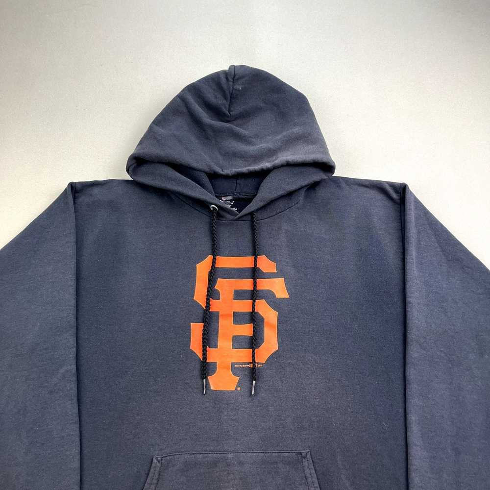 Hanes × MLB San Francisco Giants Hoodie Sweatshir… - image 2