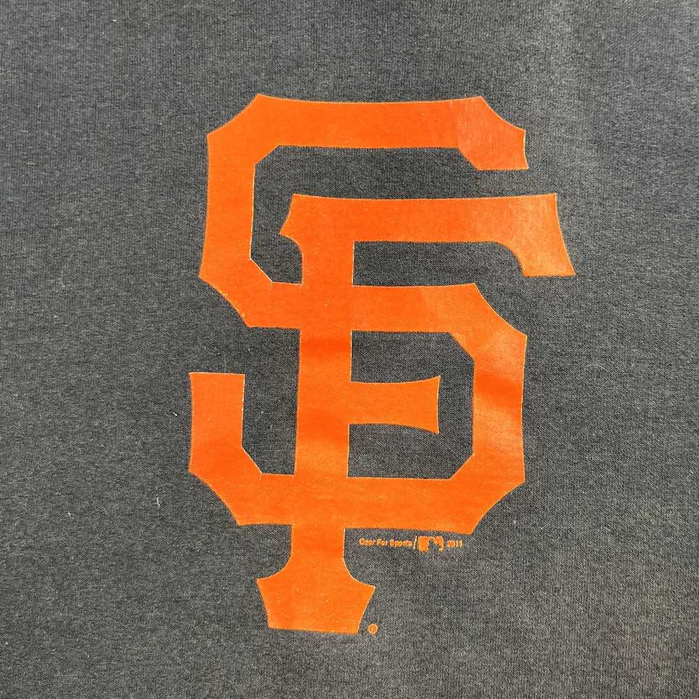 Hanes × MLB San Francisco Giants Hoodie Sweatshir… - image 3