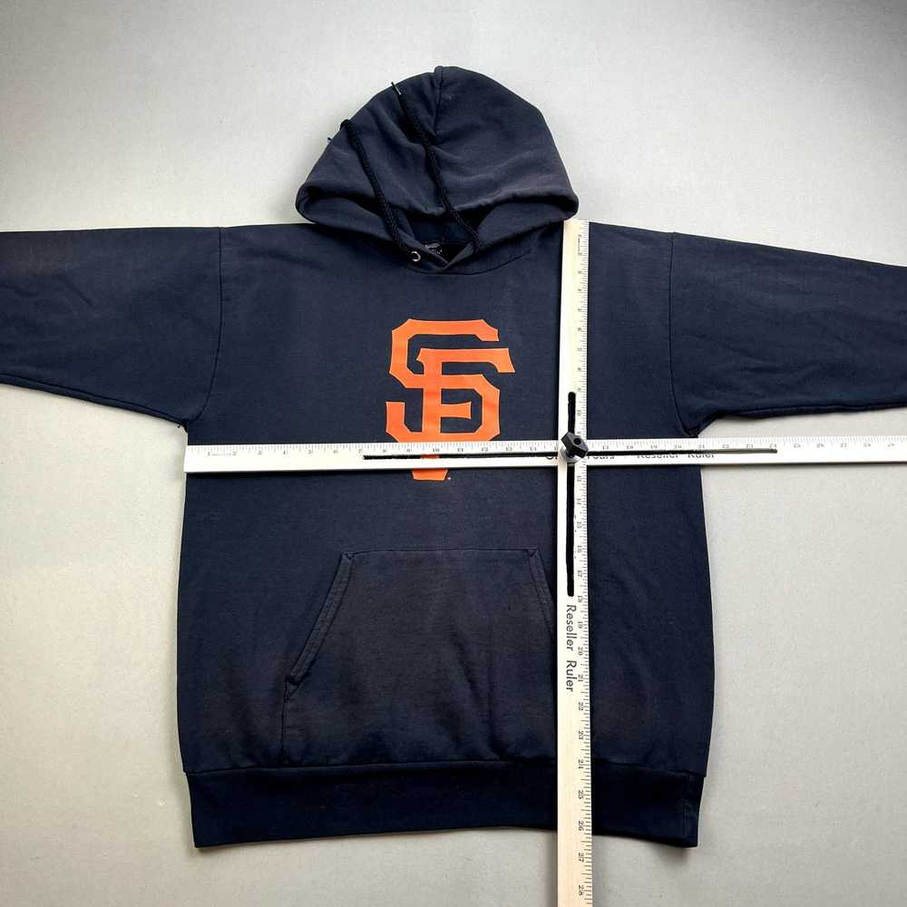 Hanes × MLB San Francisco Giants Hoodie Sweatshir… - image 9