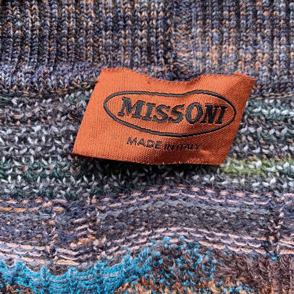 Avant Garde × Missoni Vintage Missoni Wool Knitew… - image 9