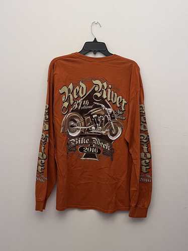 Harley Davidson × Streetwear × Vintage Red River 3