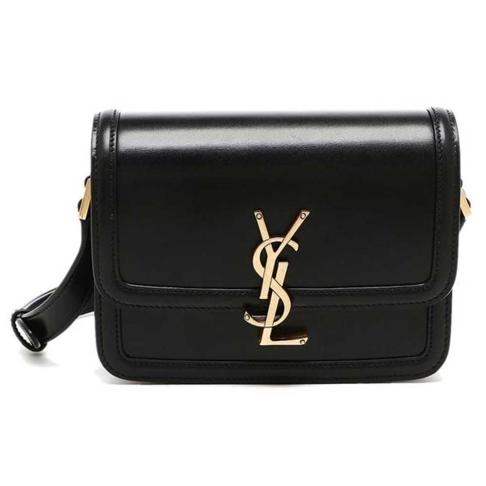 Saint Laurent Solférino leather handbag - image 4