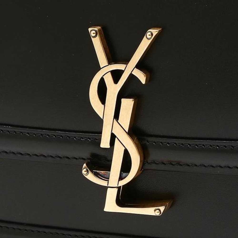 Saint Laurent Solférino leather handbag - image 7