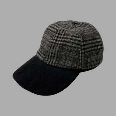 Streetwear × Vintage Vintage 1990s wool plaid hat