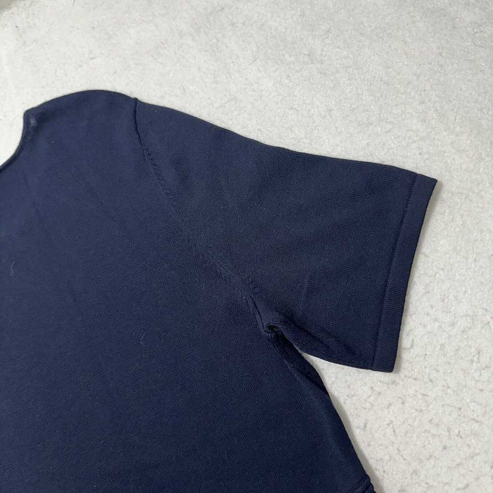 Other Talbots 1X Short Sleeve Navy Blue Heavyweig… - image 12