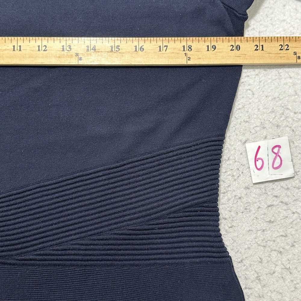 Other Talbots 1X Short Sleeve Navy Blue Heavyweig… - image 8