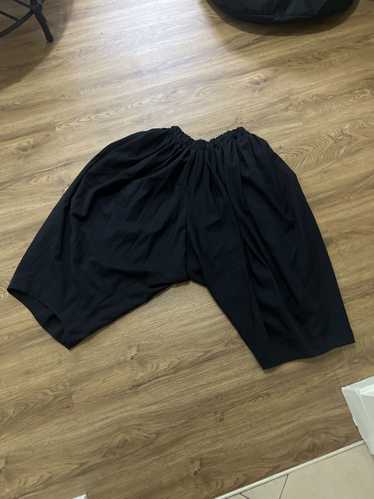 Comme des Garcons CDG wide cropped pants - image 1