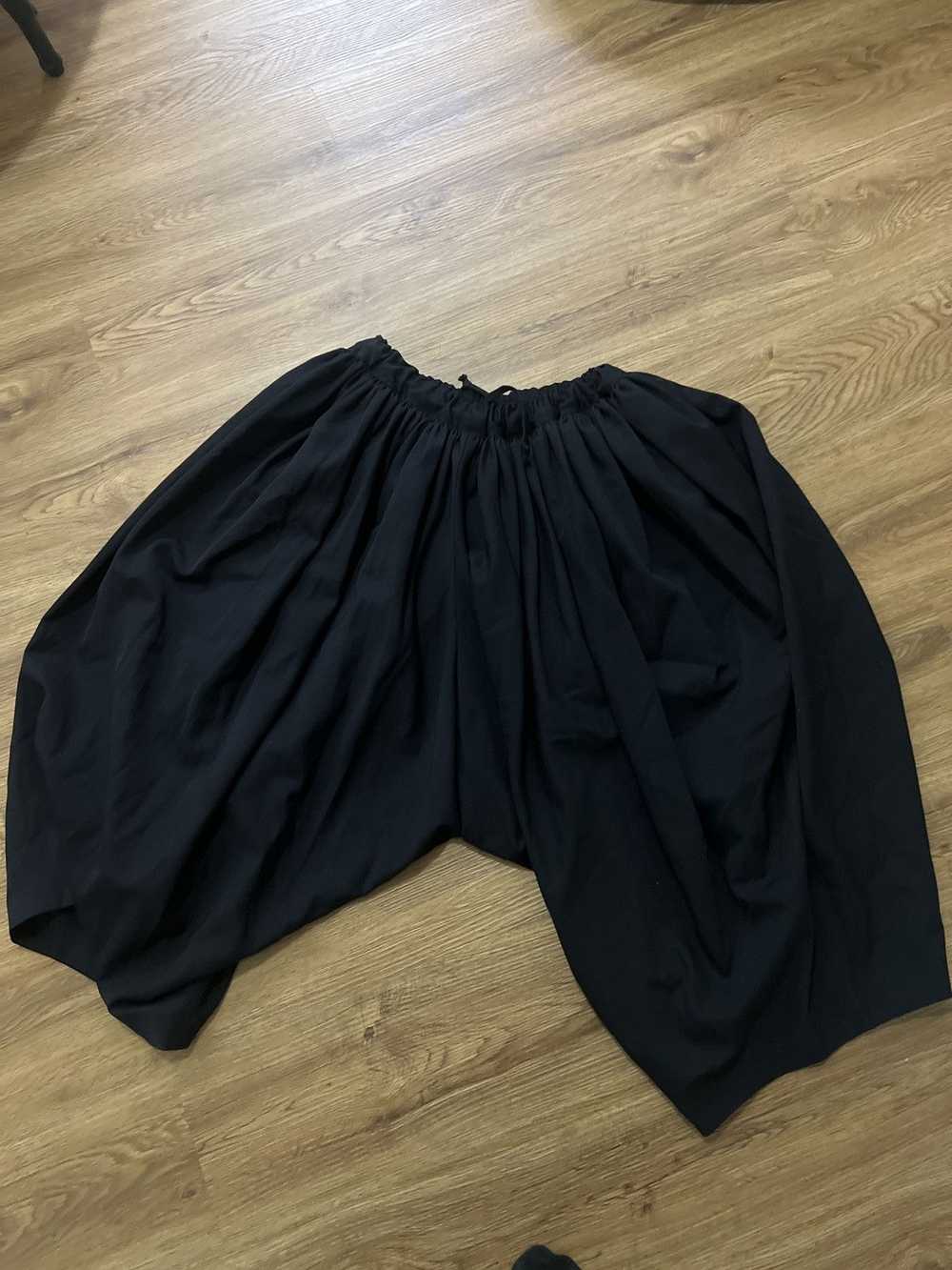 Comme des Garcons CDG wide cropped pants - image 2