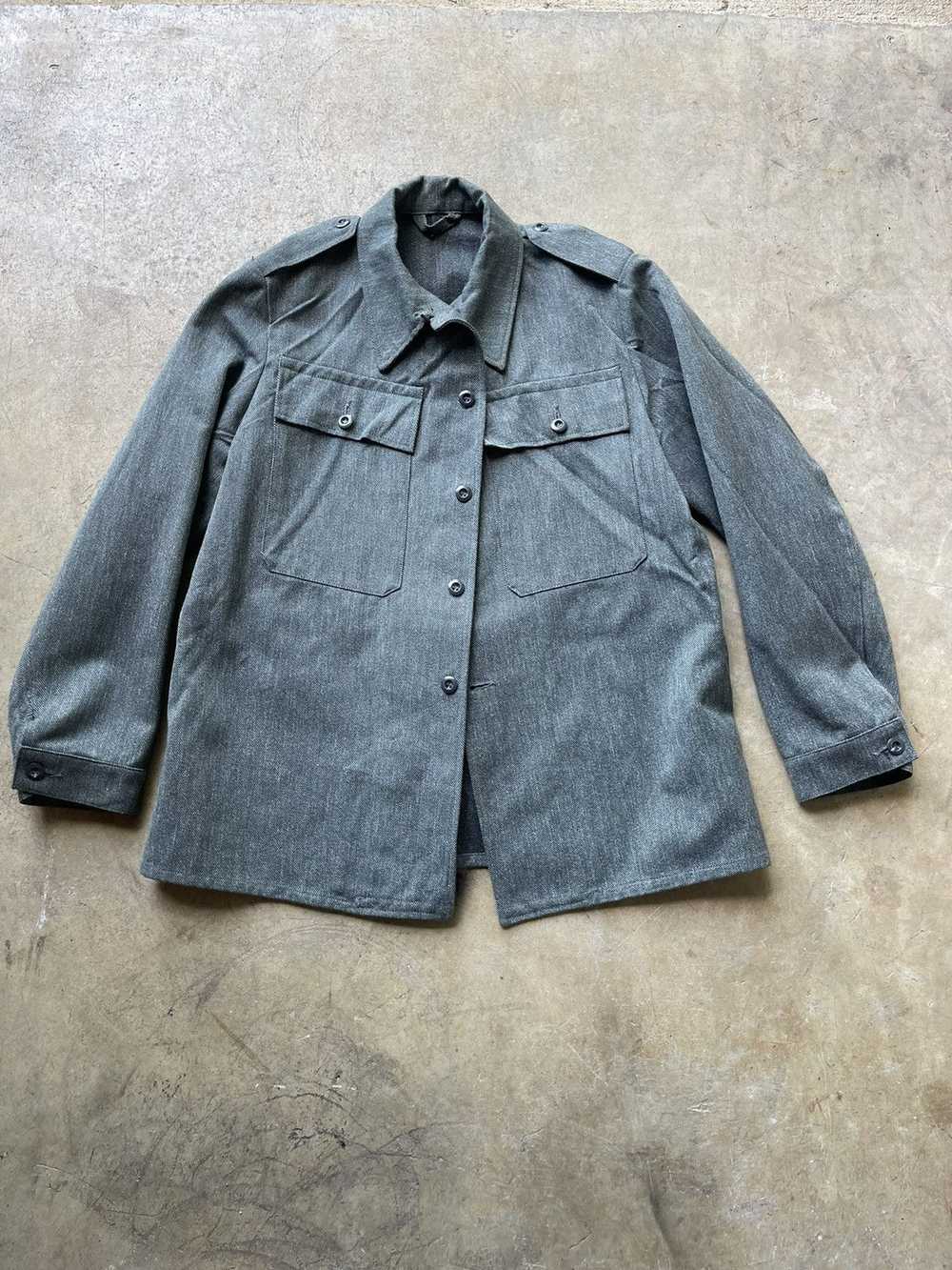 Vintage Vintage Swiss Army Work Jacket - Gem