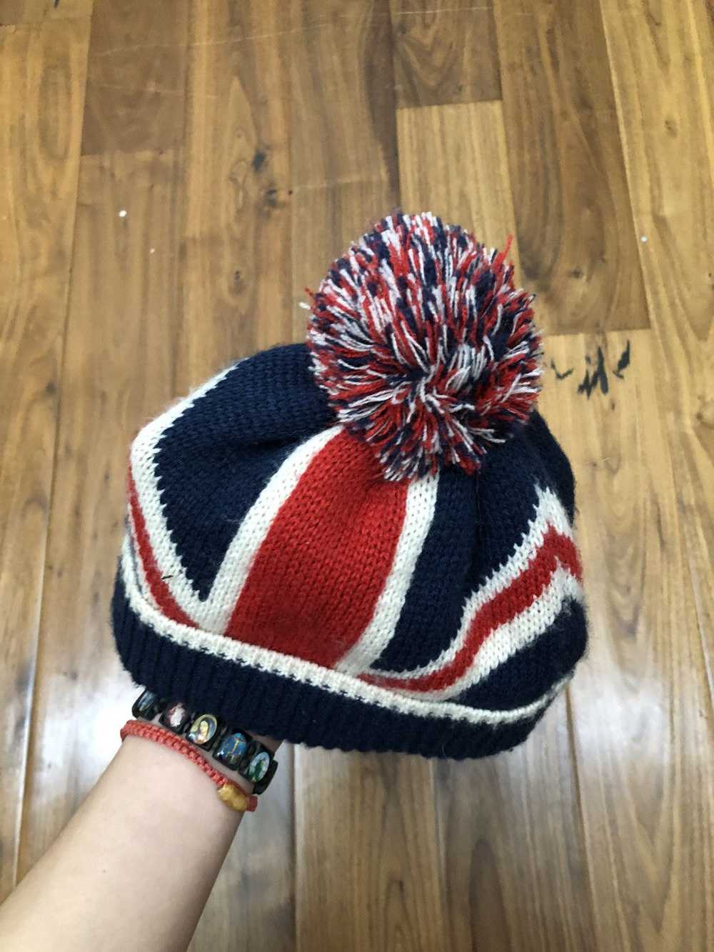 Streetwear × Vintage Vintage England Flag Knitted… - image 2