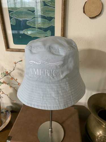 Perry Ellis Cotton Bucket hat - image 1