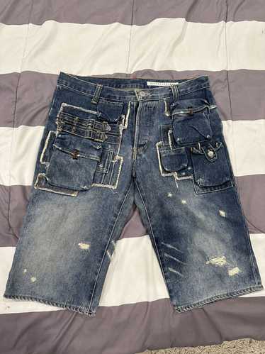 Japanese Brand Sunao Kuwahara Japanese Denim Short