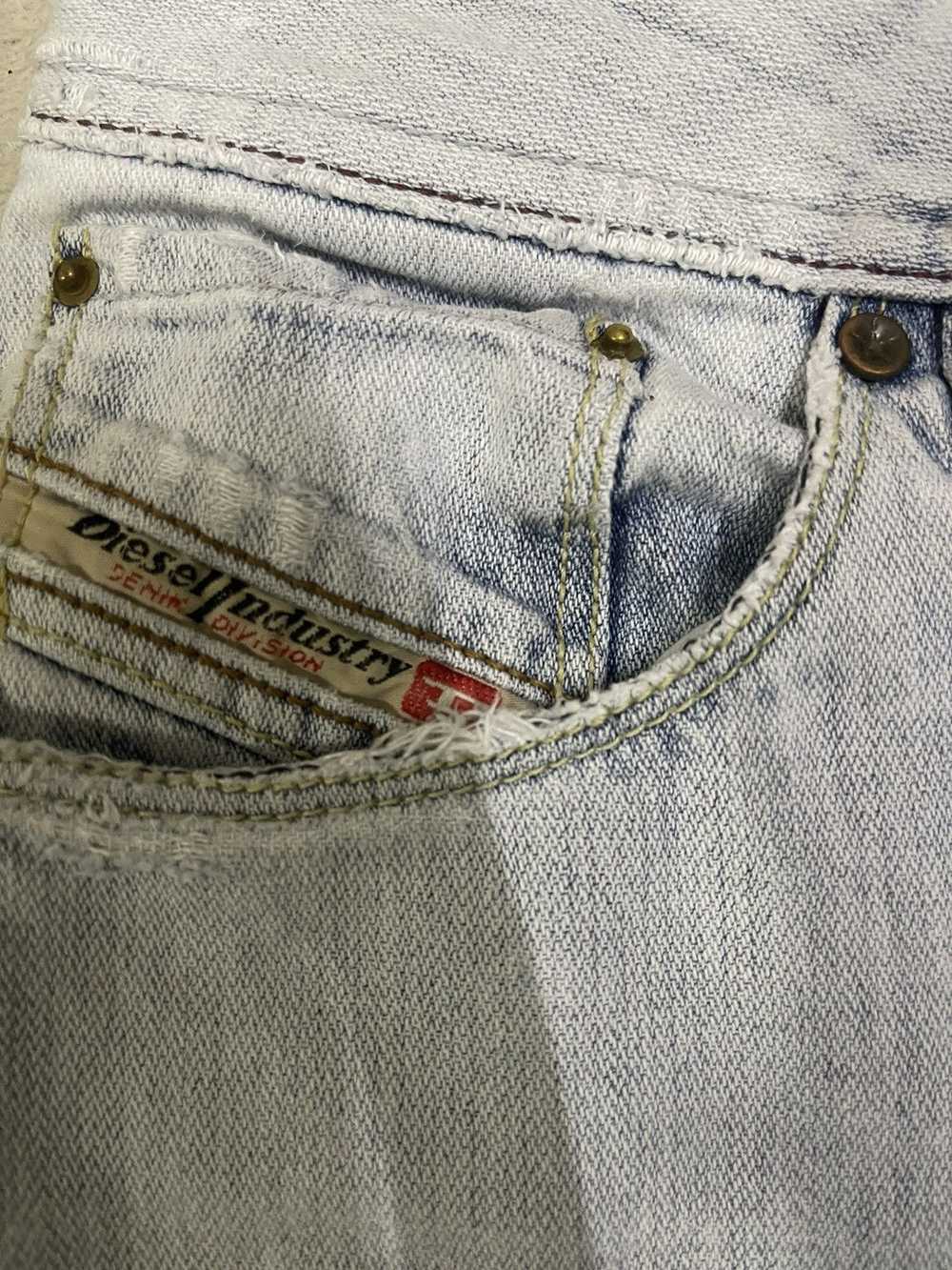 Diesel × Distressed Denim × Japanese Brand Vintag… - image 7