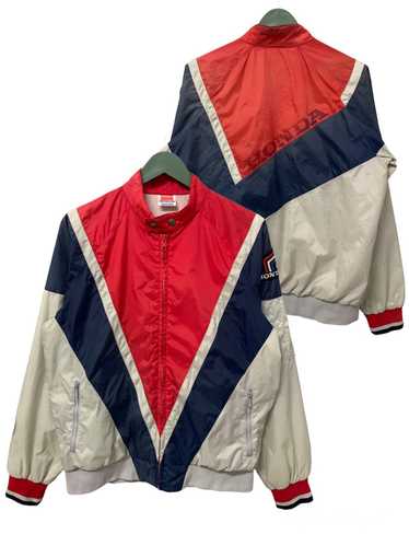 Honda × Racing × Vintage Vintage Honda HRC Racing Descente