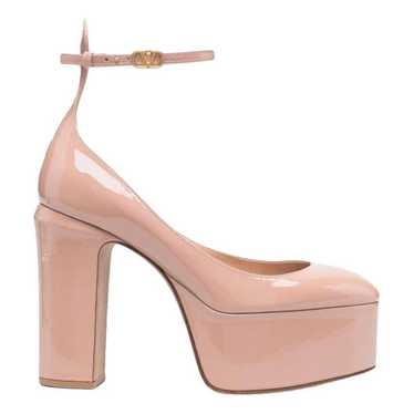 Valentino Garavani Tan-go patent leather heels - image 1