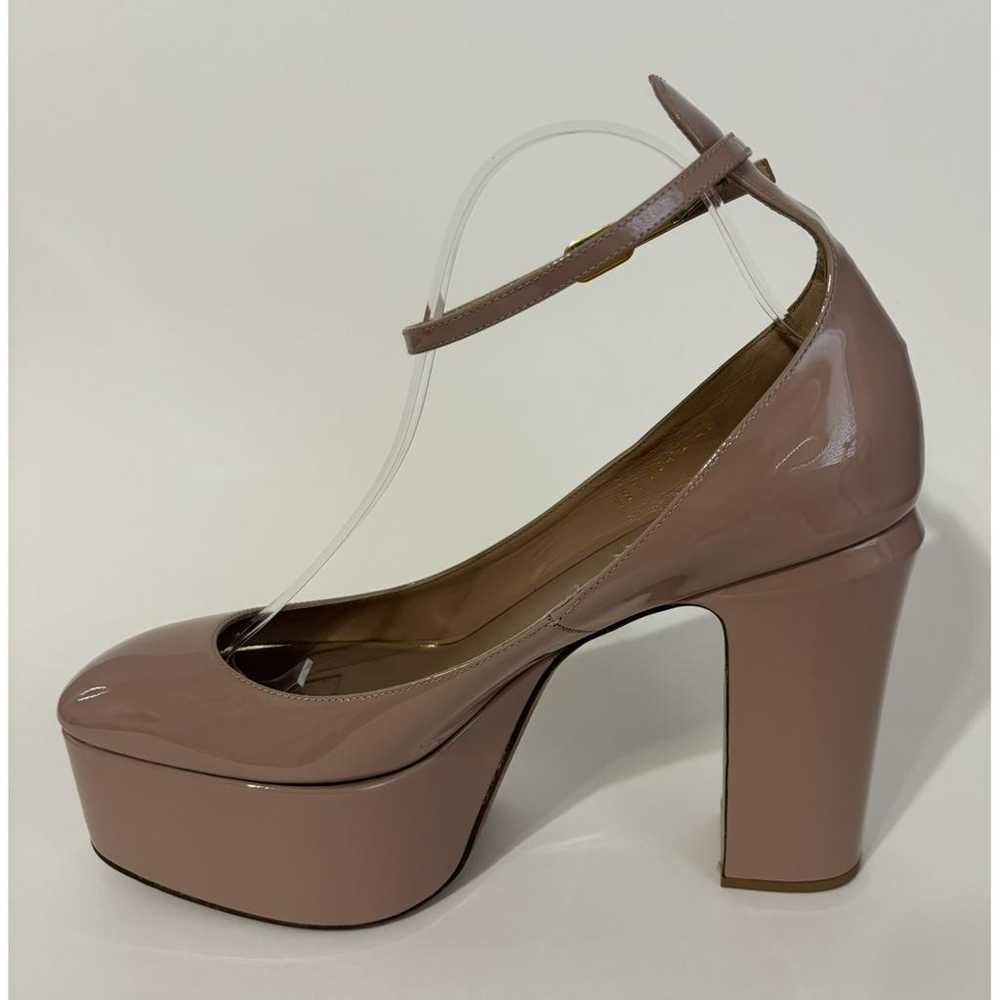 Valentino Garavani Tan-go patent leather heels - image 6
