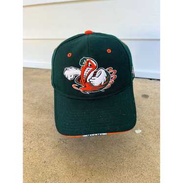 Zephyr Vintage Zephyr Miami Hurricanes Green Adjus