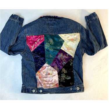 Vintage Vintage Y2K Limited Too Jean Jacket Patch… - image 1