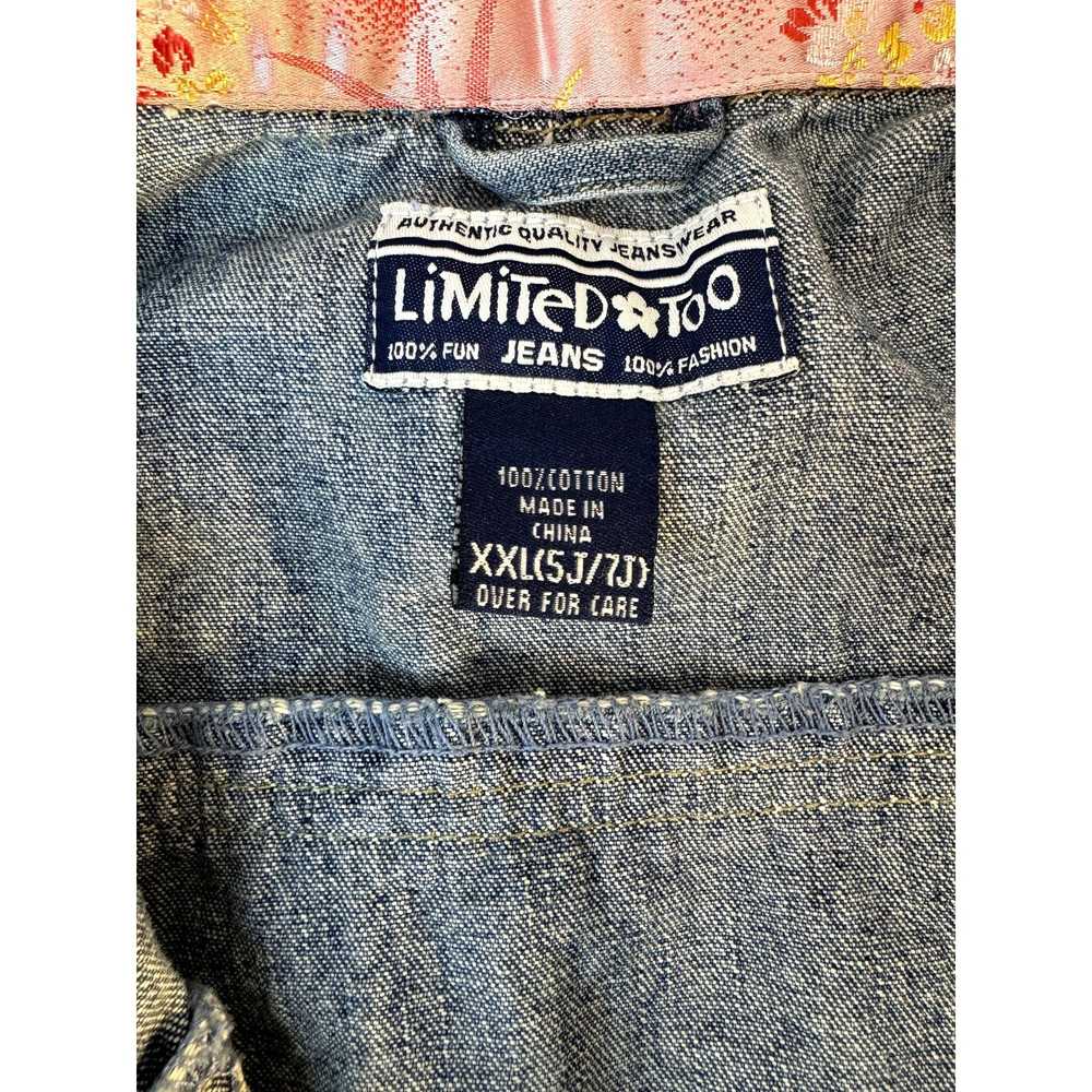 Vintage Vintage Y2K Limited Too Jean Jacket Patch… - image 8