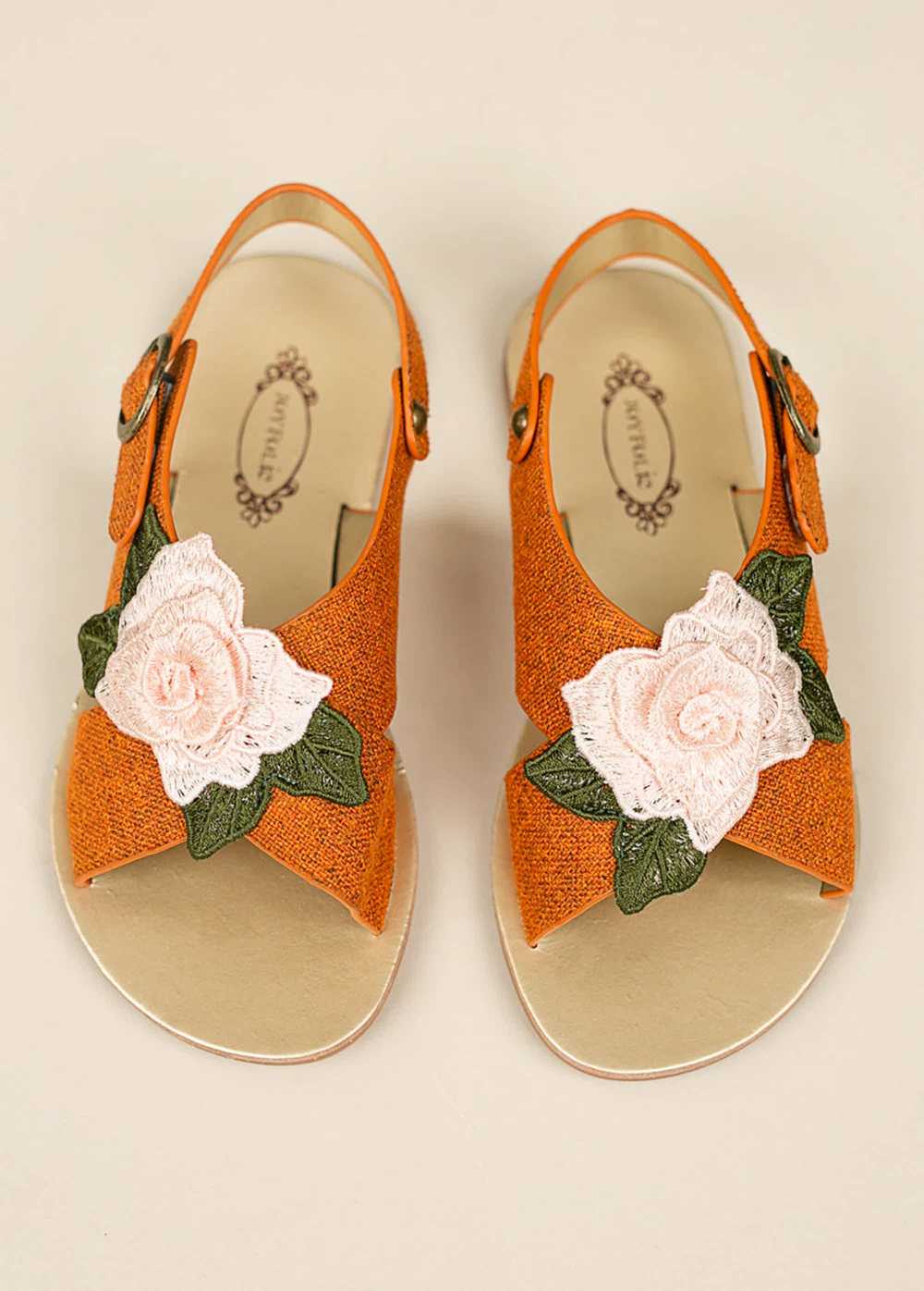 Joyfolie Aria Sandal in Terracotta - image 1