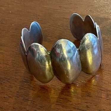 アクセサリー Mexican silver bracelet vintage Vintage Mexico Silver 950 Cuff Bracelet, Mexican Silver Cuff