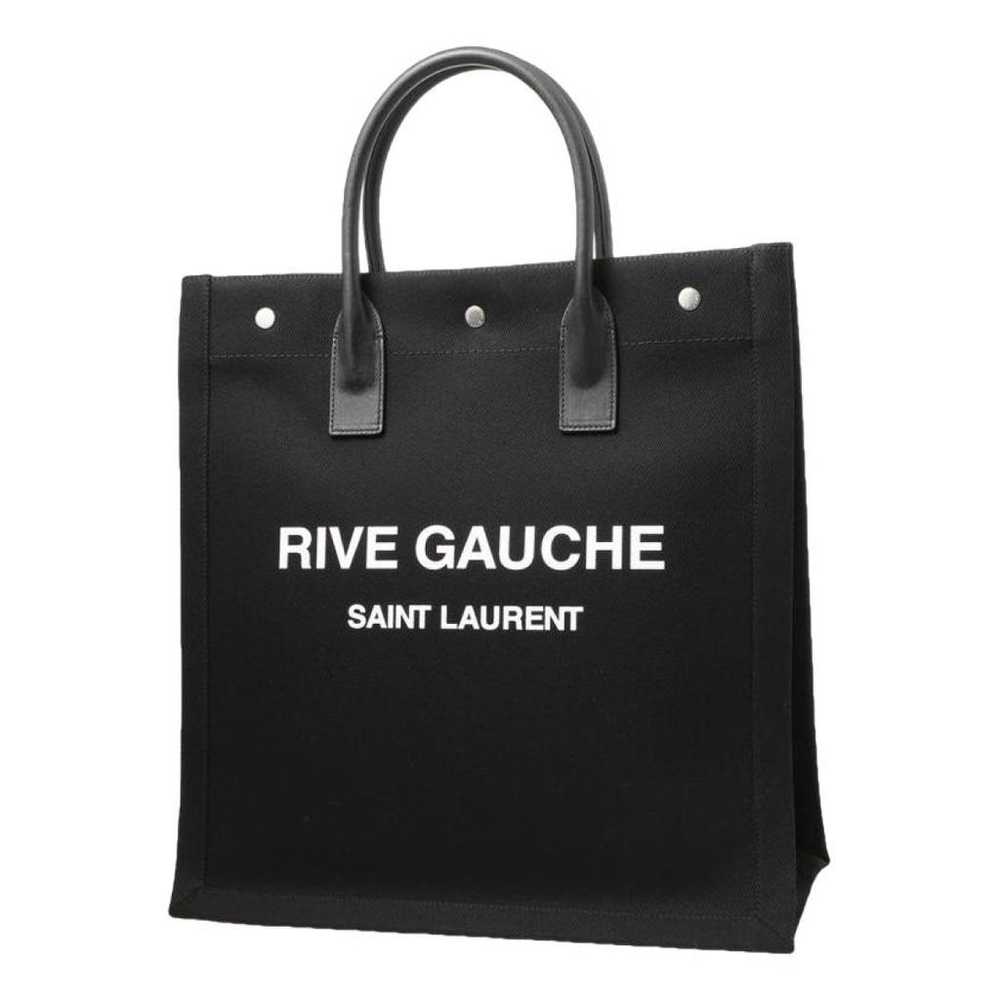 Saint Laurent Rive Gauche leather handbag - image 1