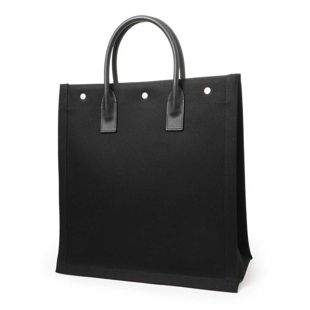 Saint Laurent Rive Gauche leather handbag - image 3