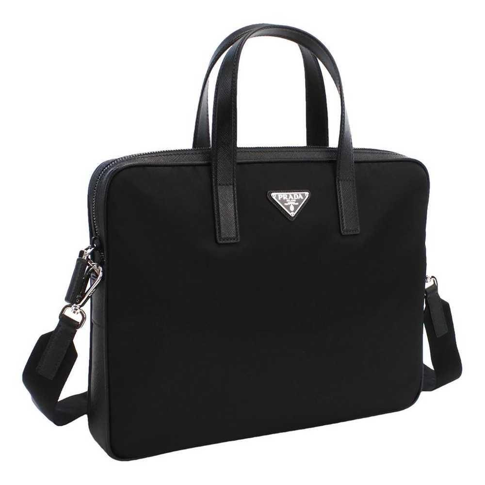 Prada Saffiano leather handbag - image 1