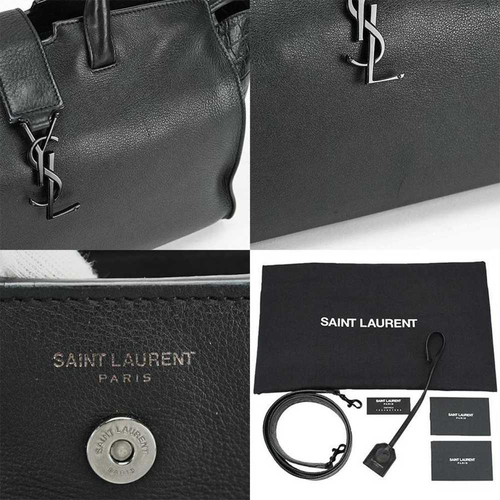 Saint Laurent Leather handbag - image 7