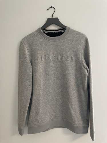 Ted Baker Ted Baker Grey Crew Neck