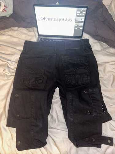 G Star Raw G Star Black trousers