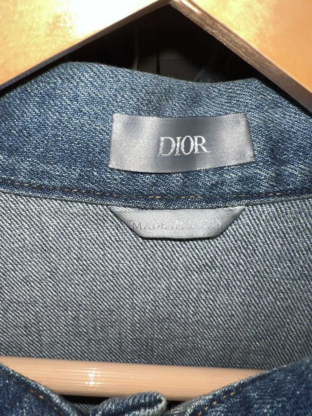 Dior Dior x Kenny Scharf Denim Jacket - image 4