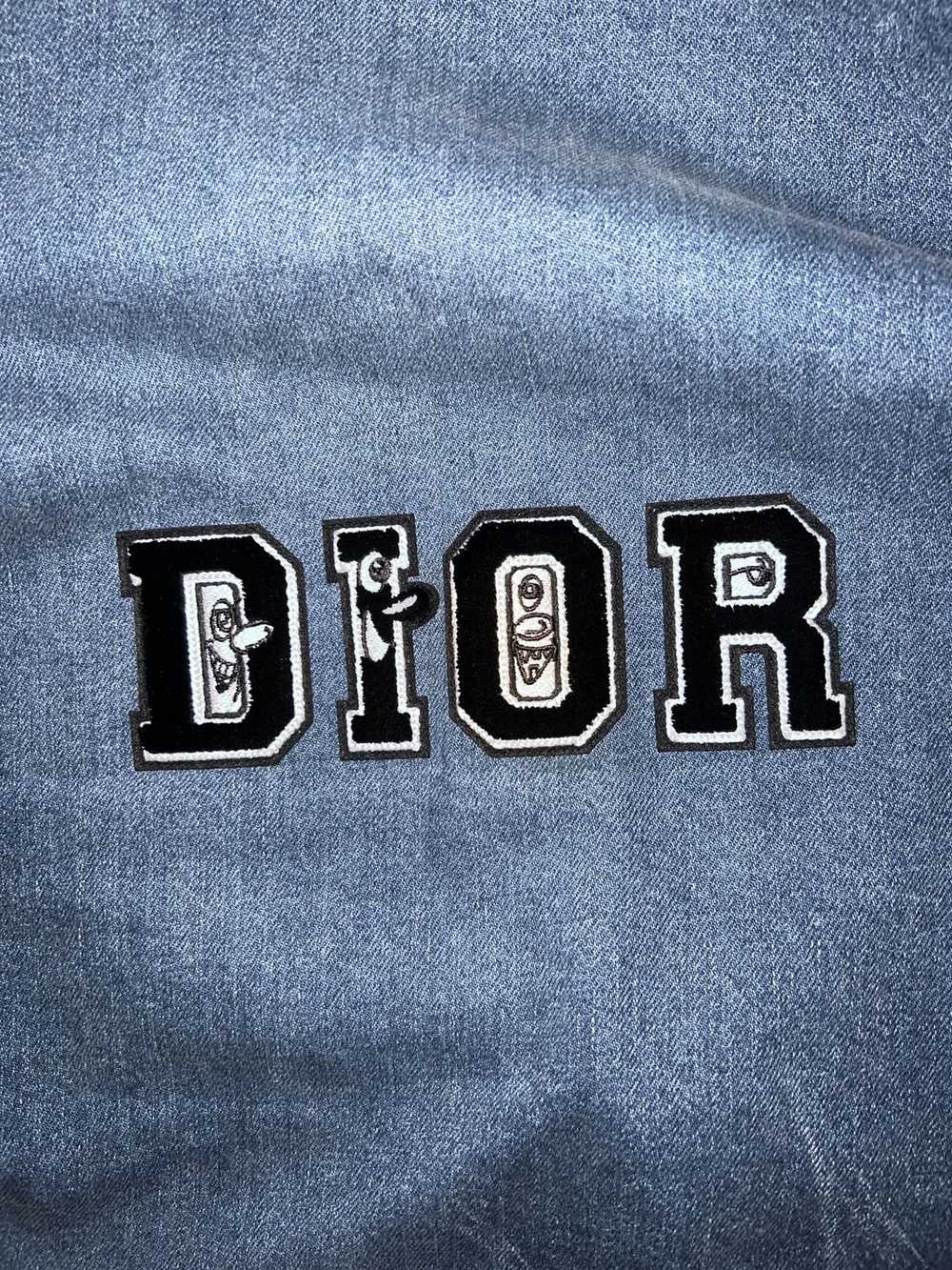 Dior Dior x Kenny Scharf Denim Jacket - image 6