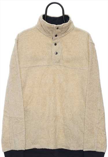 Vintage Jachs Cream Teddy Fleece Mens