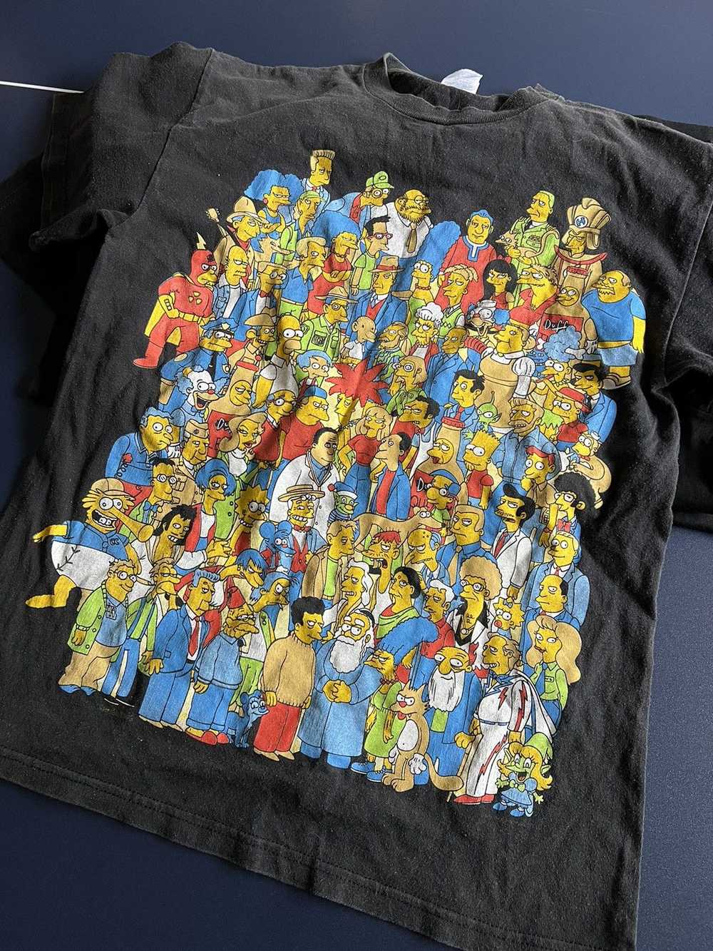 Fox × The Simpsons × Vintage 2000s The Simpsons A… - image 1