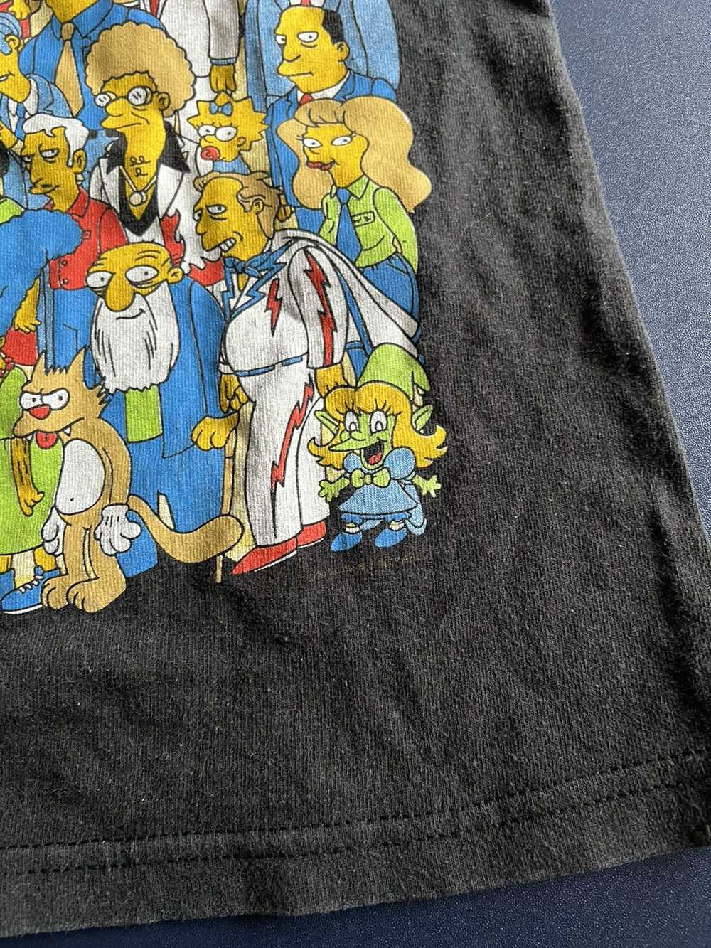 Fox × The Simpsons × Vintage 2000s The Simpsons A… - image 2